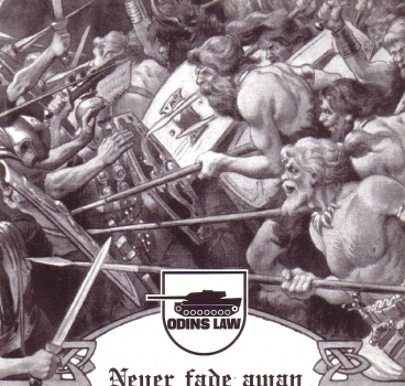 ODINS LAW - NEVER FADE AWAY EP
